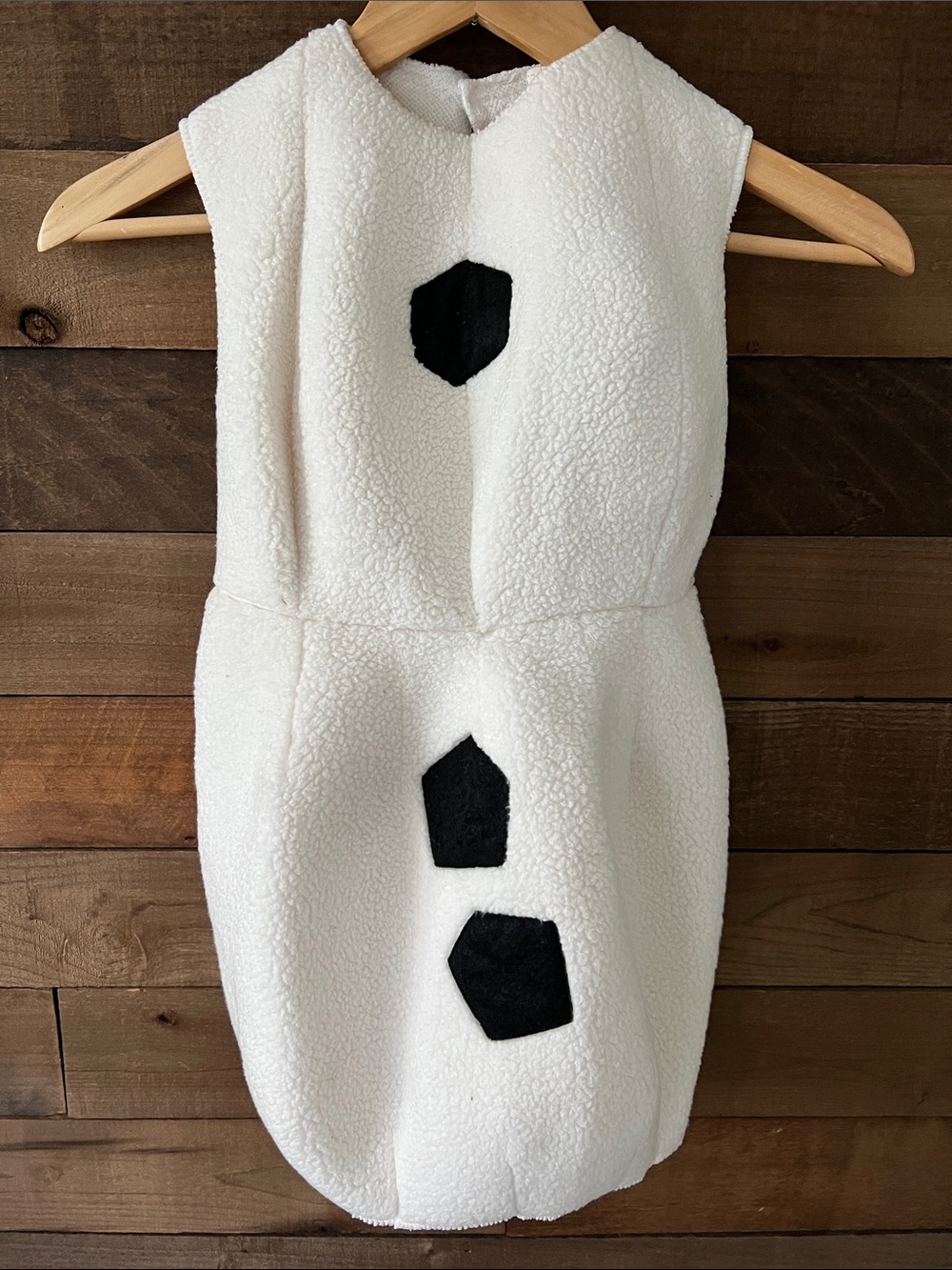 Disney Frozen Kids Olaf Snowman Halloween Costume Dress Up Size Large (4-6) - Picture 3 of 9